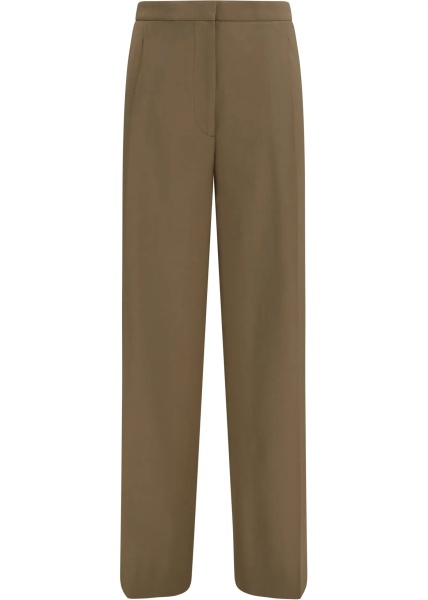 Pantaloni Pleated Pants