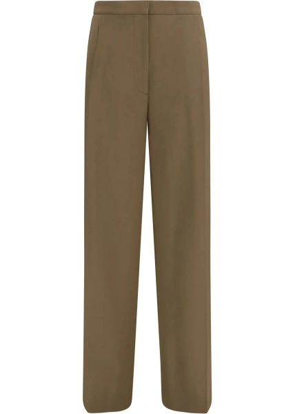 Pantaloni Pleated Pants