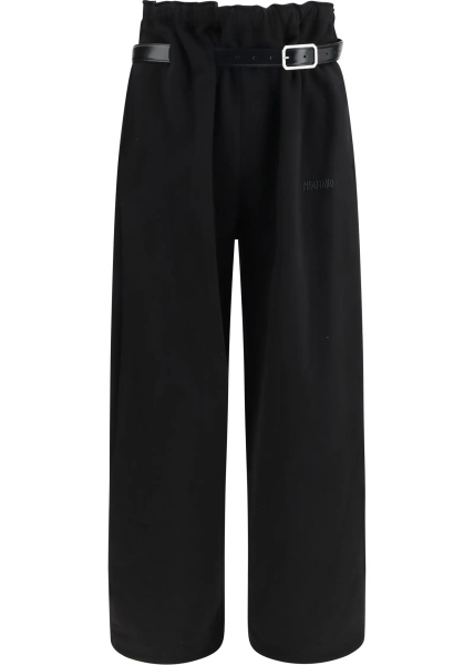 Pantaloni Provincia wide-leg Pants with belt