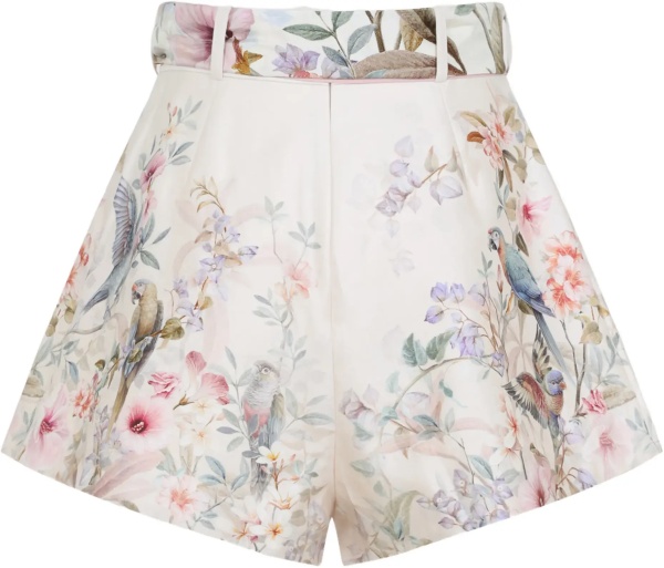 Pantaloni Rebellion Pleated Shorts