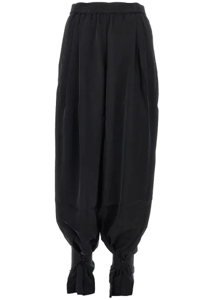 Pantaloni 'Renee' cupro pants