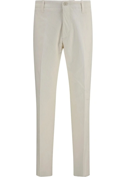 Pantaloni Ribbed viscose Pants