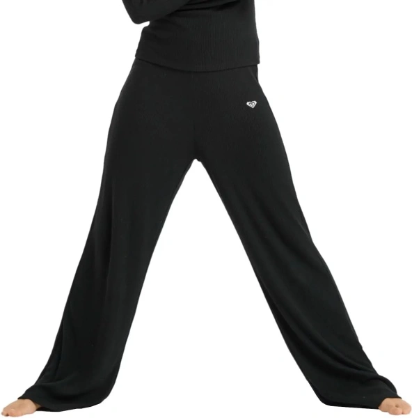 Pantaloni Rise & Vibe New Rib Wide