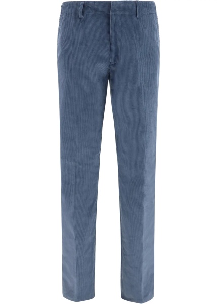 Pantaloni Roma stretch cotton corduroy Pants
