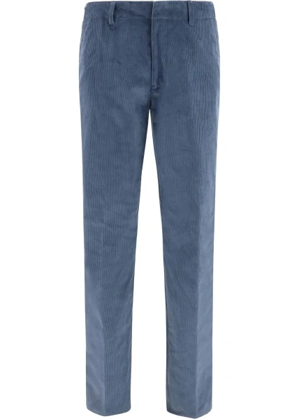 Pantaloni Roma stretch cotton corduroy Pants