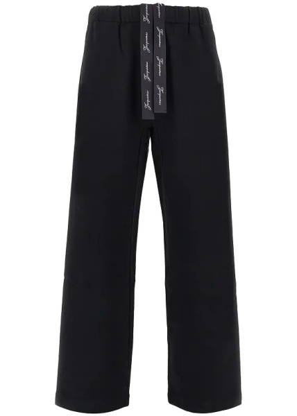 Pantaloni 'Rond Carré' cotton pants