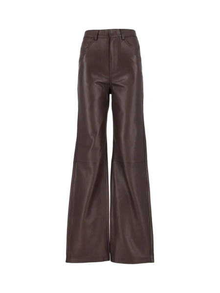 Pantaloni ROTIE LEATHER PANTS