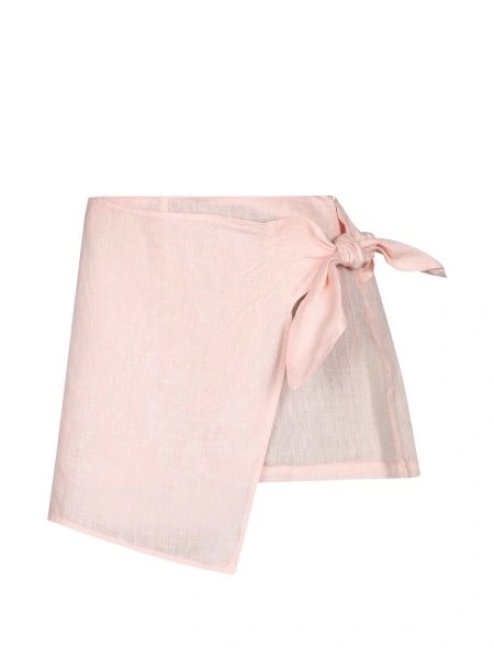 Pantaloni scurti 120% LINO roz