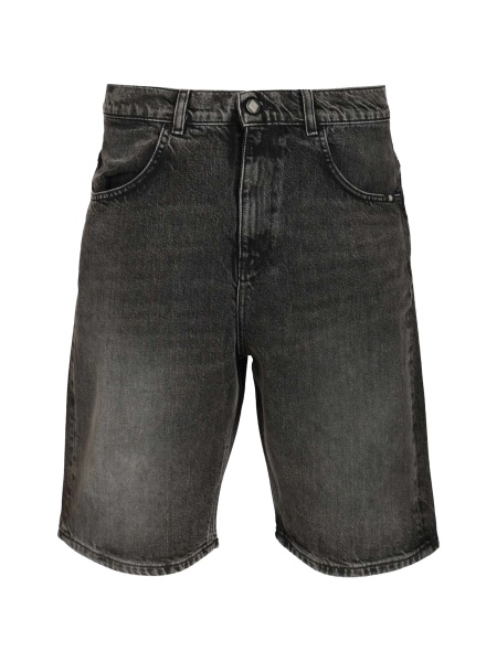 Pantaloni scurti AMISH negri