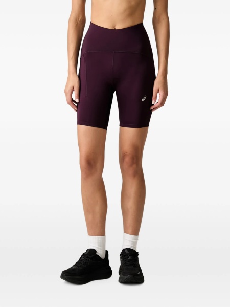 Pantaloni scurti ASICS violet