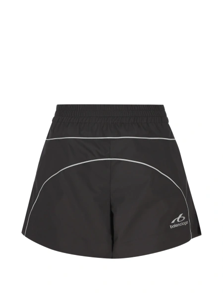 Pantaloni scurti Balenciaga negri