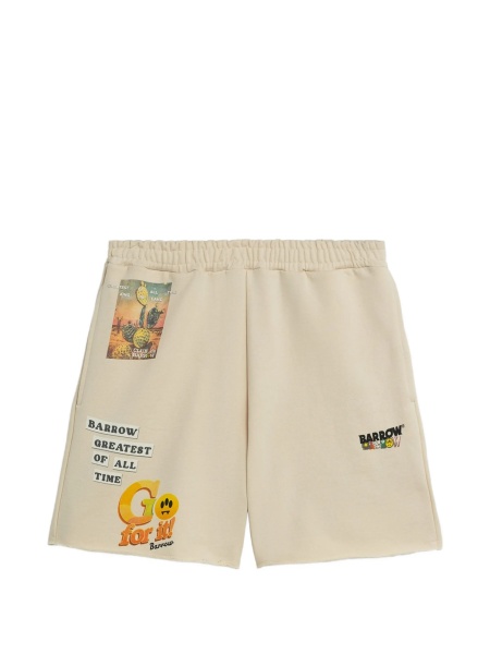 Pantaloni scurti BARROW neutri
