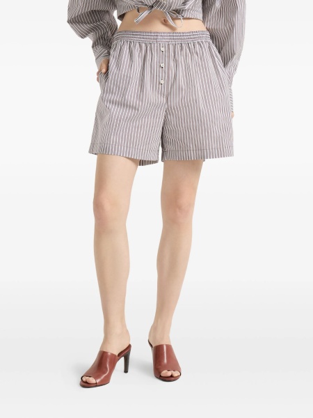 Pantaloni scurti Brunello Cucinelli albi