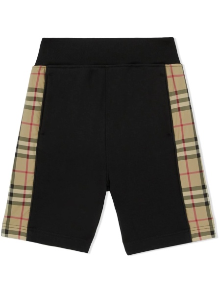Pantaloni scurti Burberry negri
