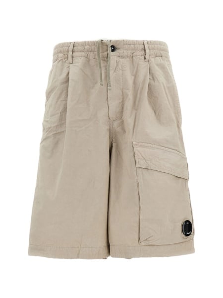 Pantaloni scurti C.P. Company neutri