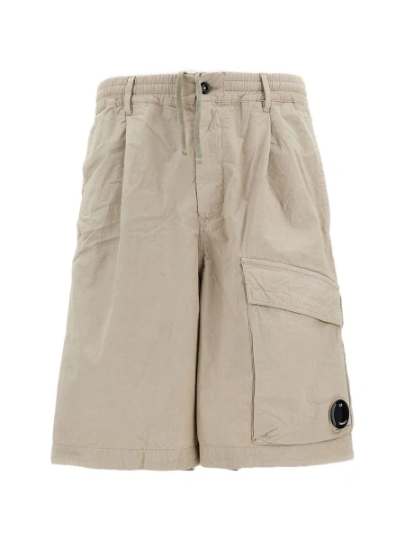Pantaloni scurti C.P. Company neutri