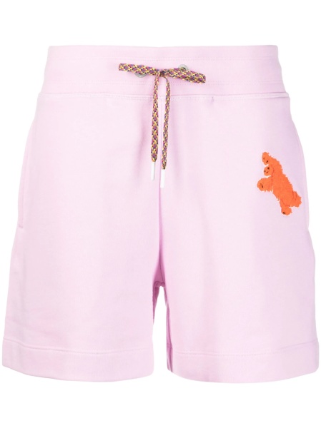 Pantaloni scurti CANADA GOOSE X PAOLA PIVI roz