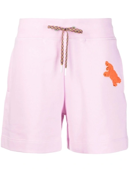 Pantaloni scurti CANADA GOOSE X PAOLA PIVI roz