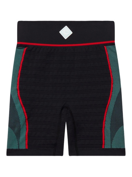 Pantaloni scurti Casablanca negri