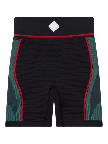 Pantaloni scurti Casablanca negri