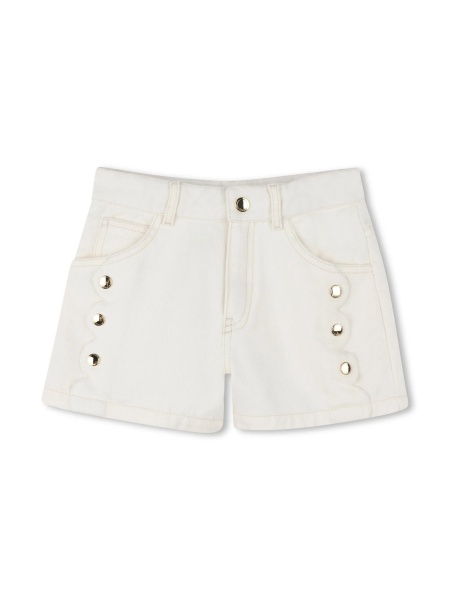 Pantaloni scurti Chloe neutri