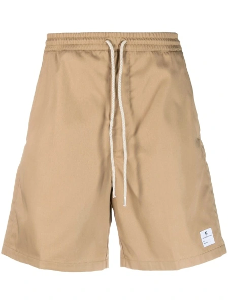 Pantaloni scurti Department Five neutri