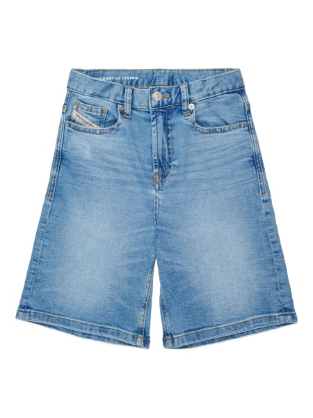 Pantaloni scurti Diesel albastri