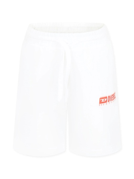 Pantaloni scurti Diesel albi