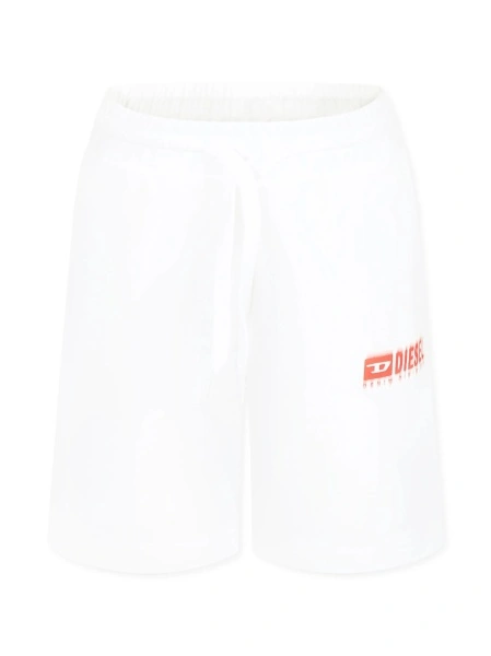 Pantaloni scurti Diesel albi