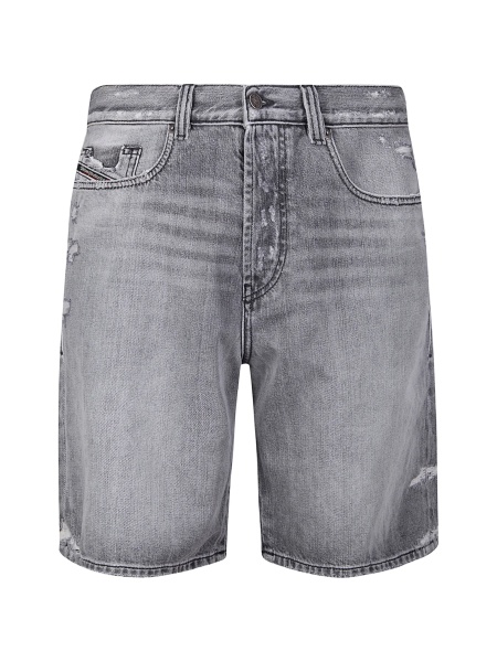 Pantaloni scurti Diesel gri