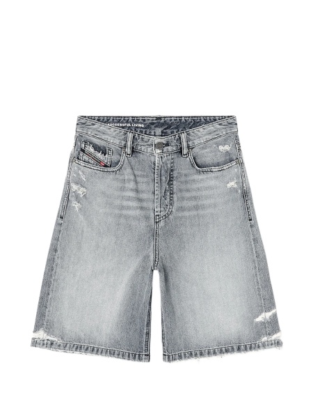 Pantaloni scurti Diesel gri