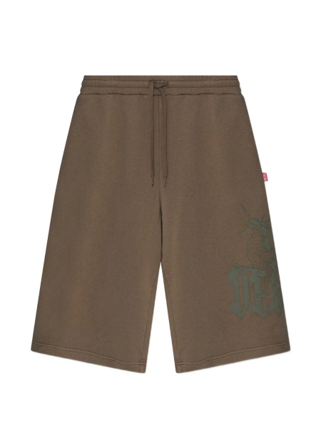 Pantaloni scurti Diesel maro