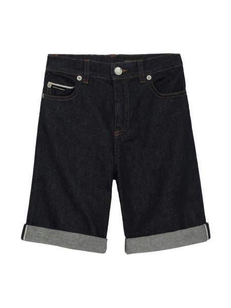 Pantaloni scurti Dolce & Gabbana albastri