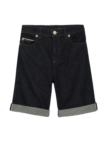 Pantaloni scurti Dolce & Gabbana albastri