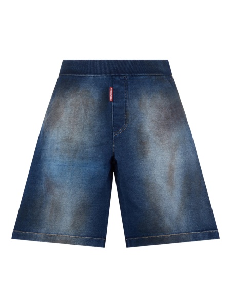 Pantaloni scurti DSQUARED2 albastri