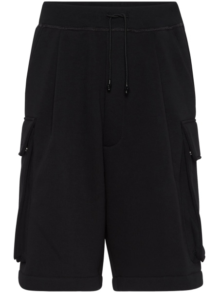 Pantaloni scurti DSQUARED2 negri