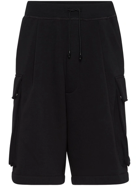 Pantaloni scurti DSQUARED2 negri