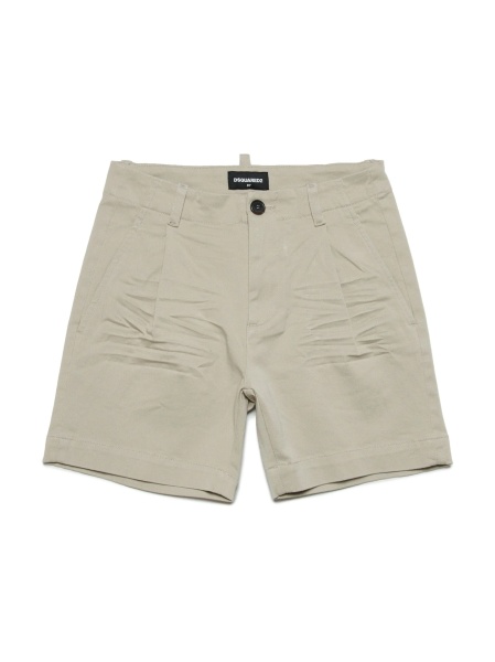 Pantaloni scurti DSQUARED2 neutri