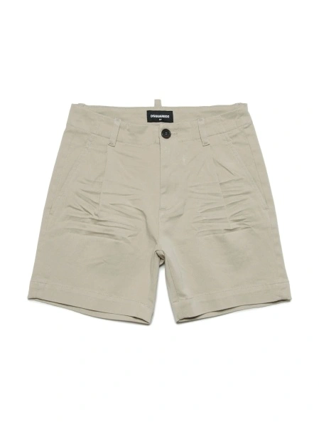 Pantaloni scurti DSQUARED2 neutri