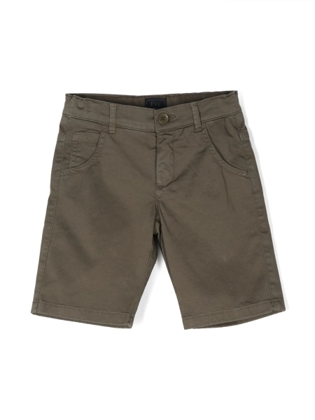 Pantaloni scurti Fay verzi
