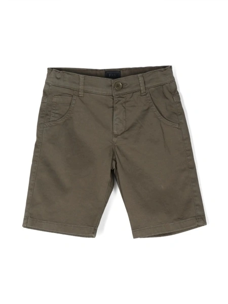 Pantaloni scurti Fay verzi