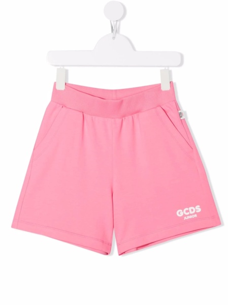 Pantaloni scurti GCDS roz