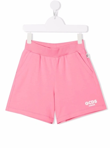 Pantaloni scurti GCDS roz