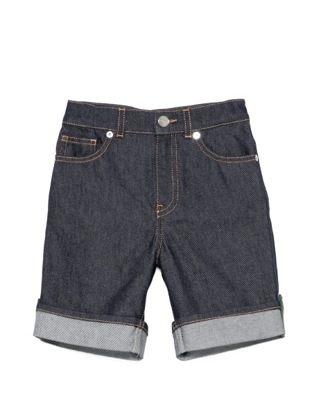 Pantaloni scurti Gucci albastri