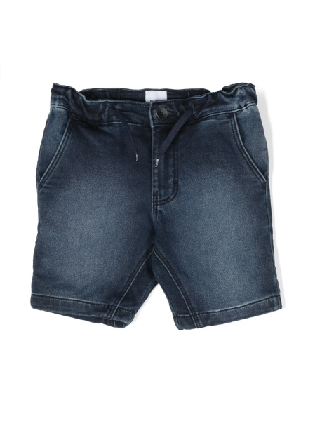 Pantaloni scurti Hugo Boss albastri