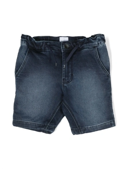 Pantaloni scurti Hugo Boss albastri