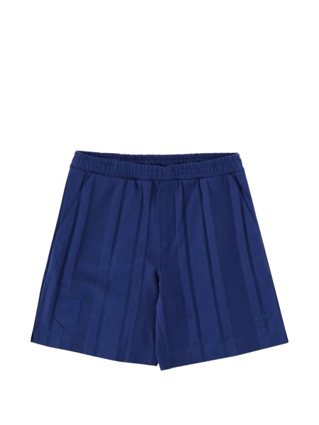 Pantaloni scurti Hugo Boss albastri