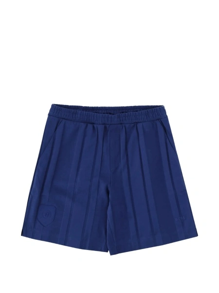 Pantaloni scurti Hugo Boss albastri