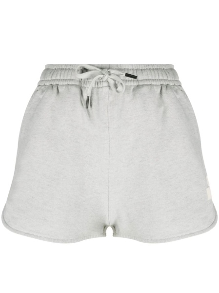Pantaloni scurti ISABEL MARANT ETOILE albastri din bumbac si polyester