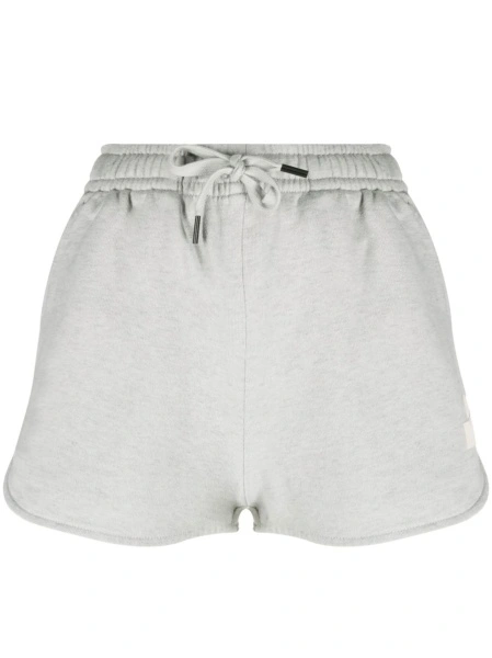 Pantaloni scurti ISABEL MARANT ETOILE albastri din bumbac si polyester